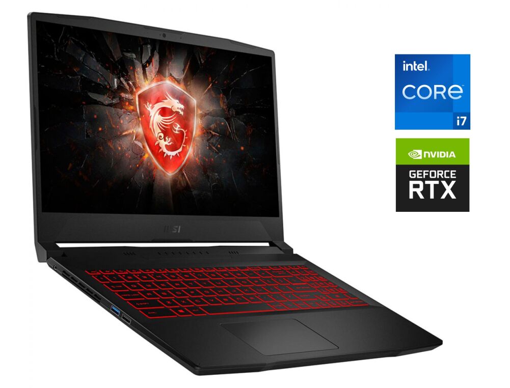 Купити ігровий ноутбук MSI Katana GF66 12UE / 15.6