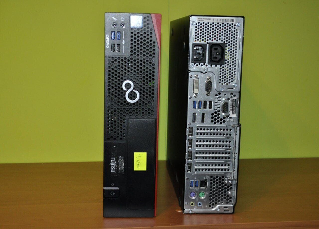 Unité Fujitsu Esprimo D757/E90+ i7-6500 - 32 Gb - 1000 Gb HDD (( + 128 GB SSD OFFERT )) main image 0