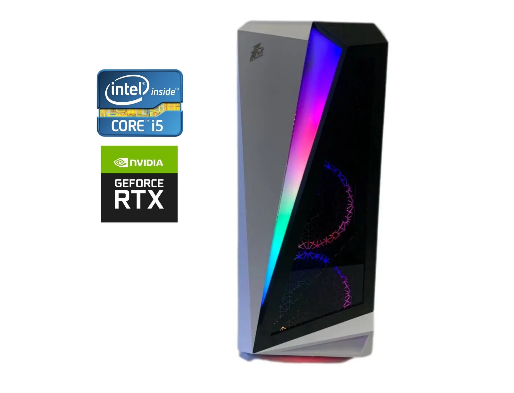 Купити ігровой ПК 1stPlayer Tower / Intel Core i5-9400 (6 ядер по