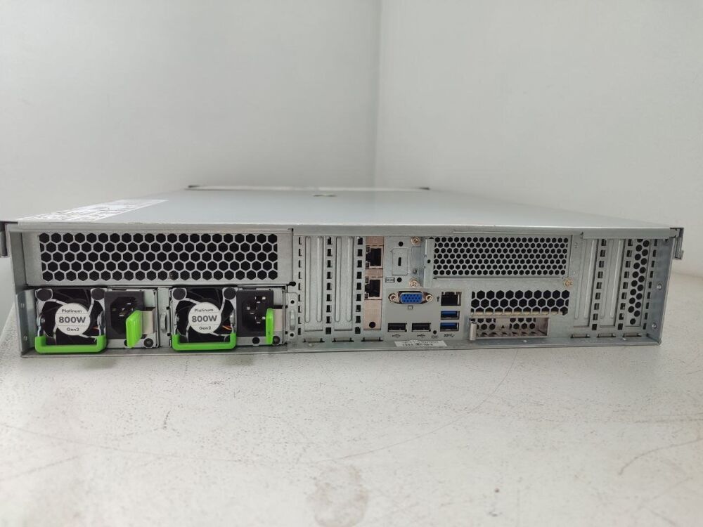 Купить сервер Fujitsu Primergy RX2540 M2 2U Rack / 2x Intel Xeon