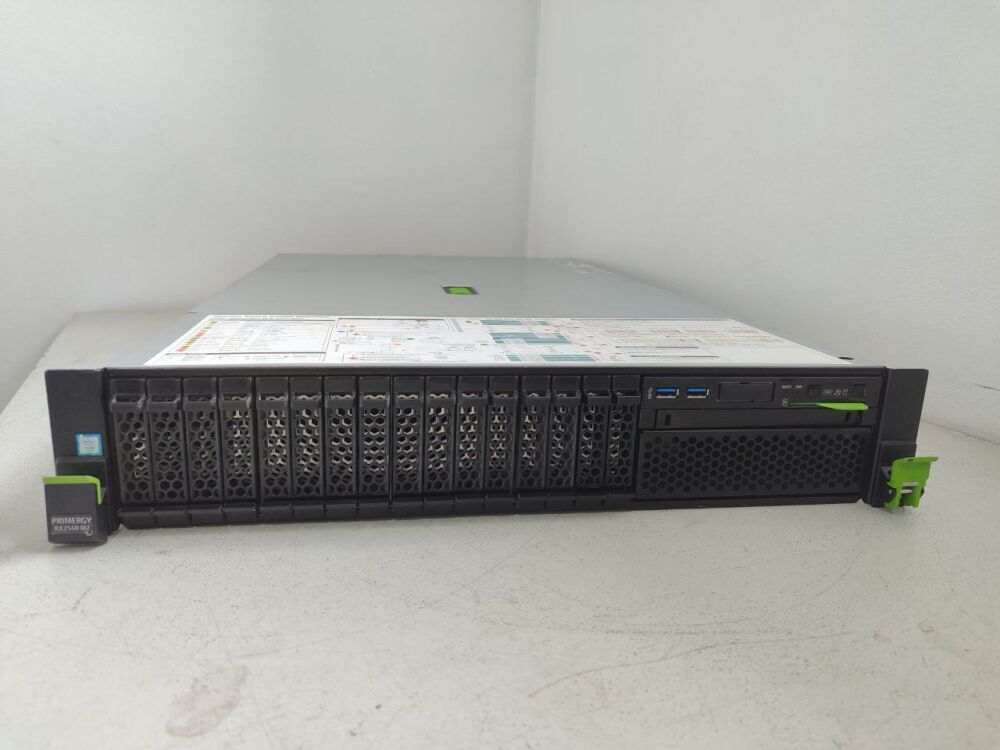 Купить сервер Fujitsu Primergy RX2540 M2 2U Rack / 2x Intel Xeon