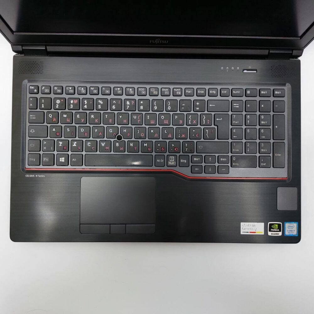 Купить мобильную рабочую станцию Б-класс Fujitsu Celsius H780