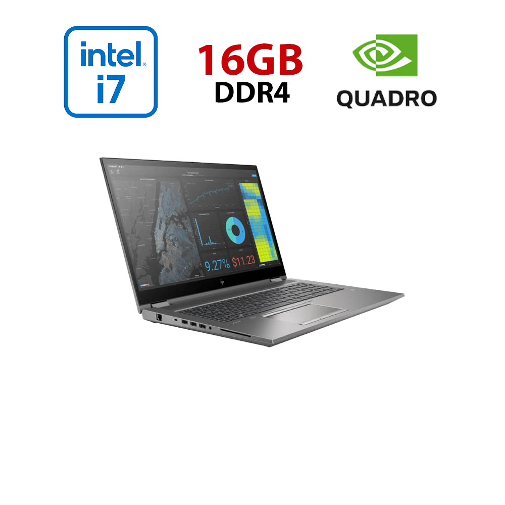 Купить мобильная рабочая станция HP Zbook Fury 17 G7 / 17.3