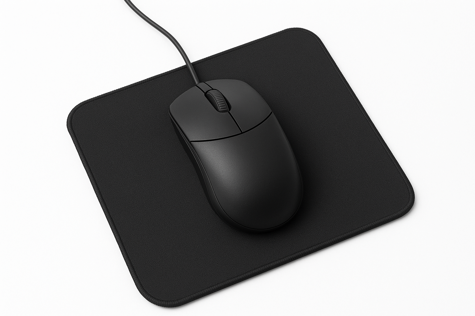 Мышка и коврик