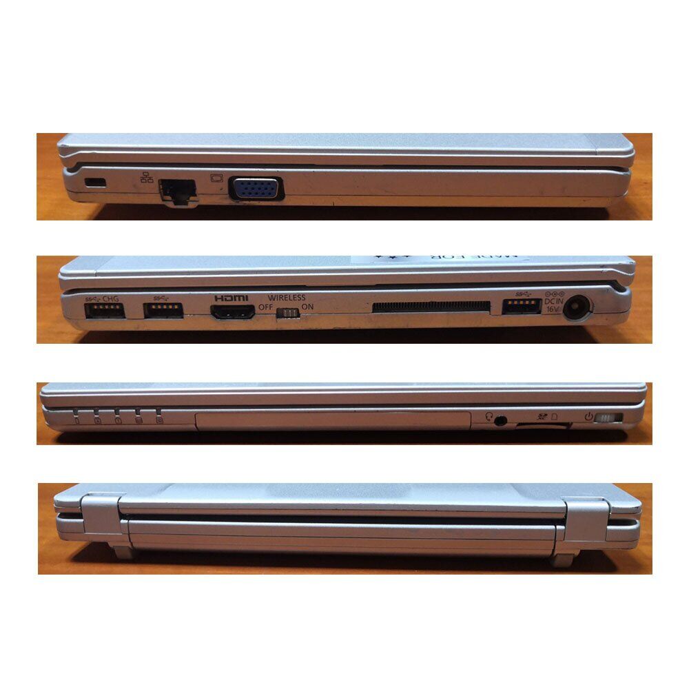 Купити нетбук Panasonic Let's note CF-SZ5 12.1