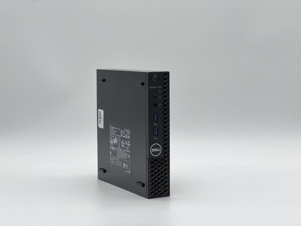 Купить неттоп Dell OptiPlex 3070 USFF / Intel Core i3-9100T (4