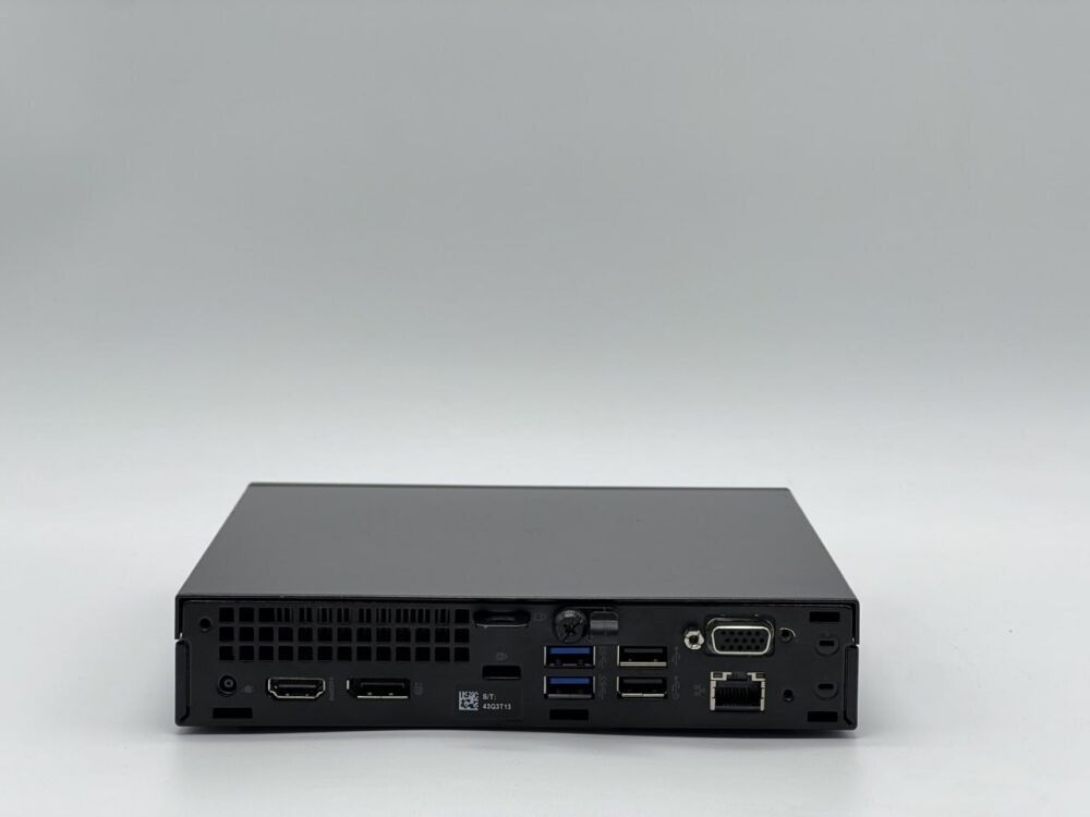 Купить неттоп Dell OptiPlex 3070 USFF / Intel Core i3-9100T (4