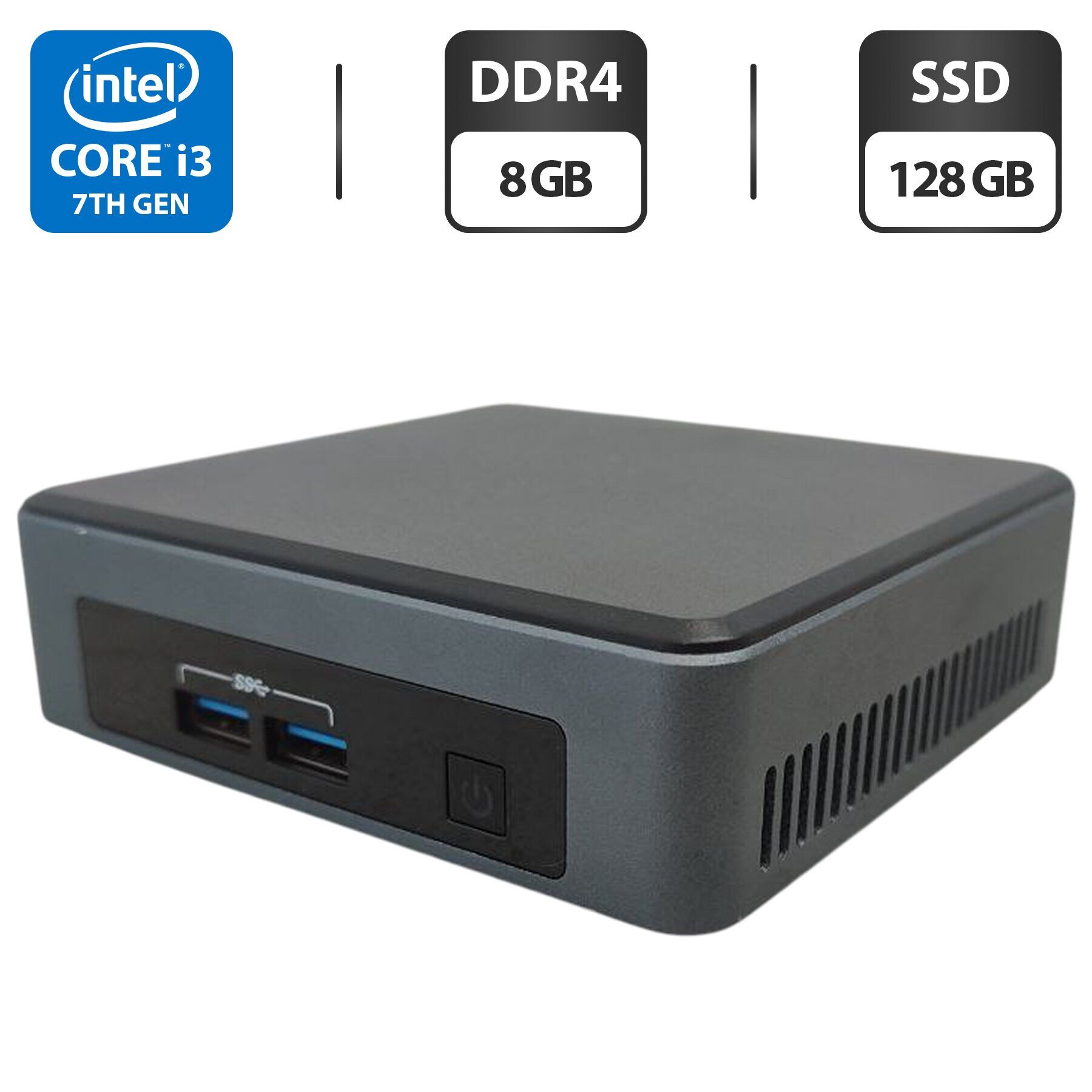 ⑤Intel NUC7i3DNK ミニPC 第7世代i3 Windows11 Купить неттоп Intel NUC (NUC7I3DNK) USFF / Intel Core i3-7100U (2