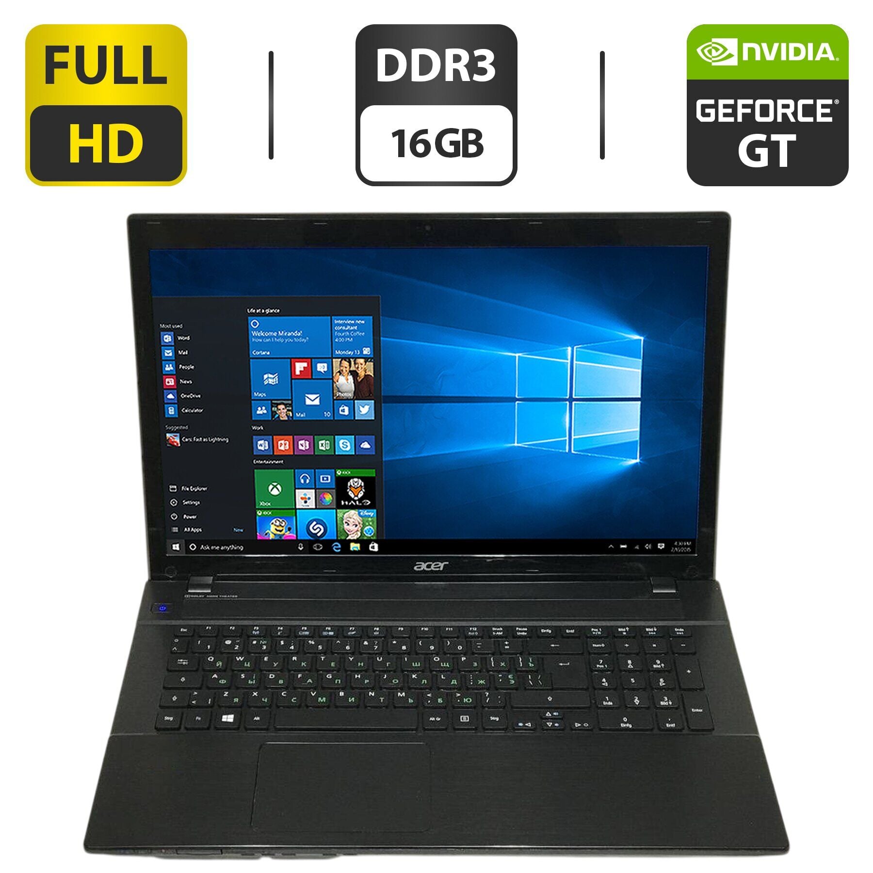Купить ноутбук Acer Aspire V3-772G / 17.3