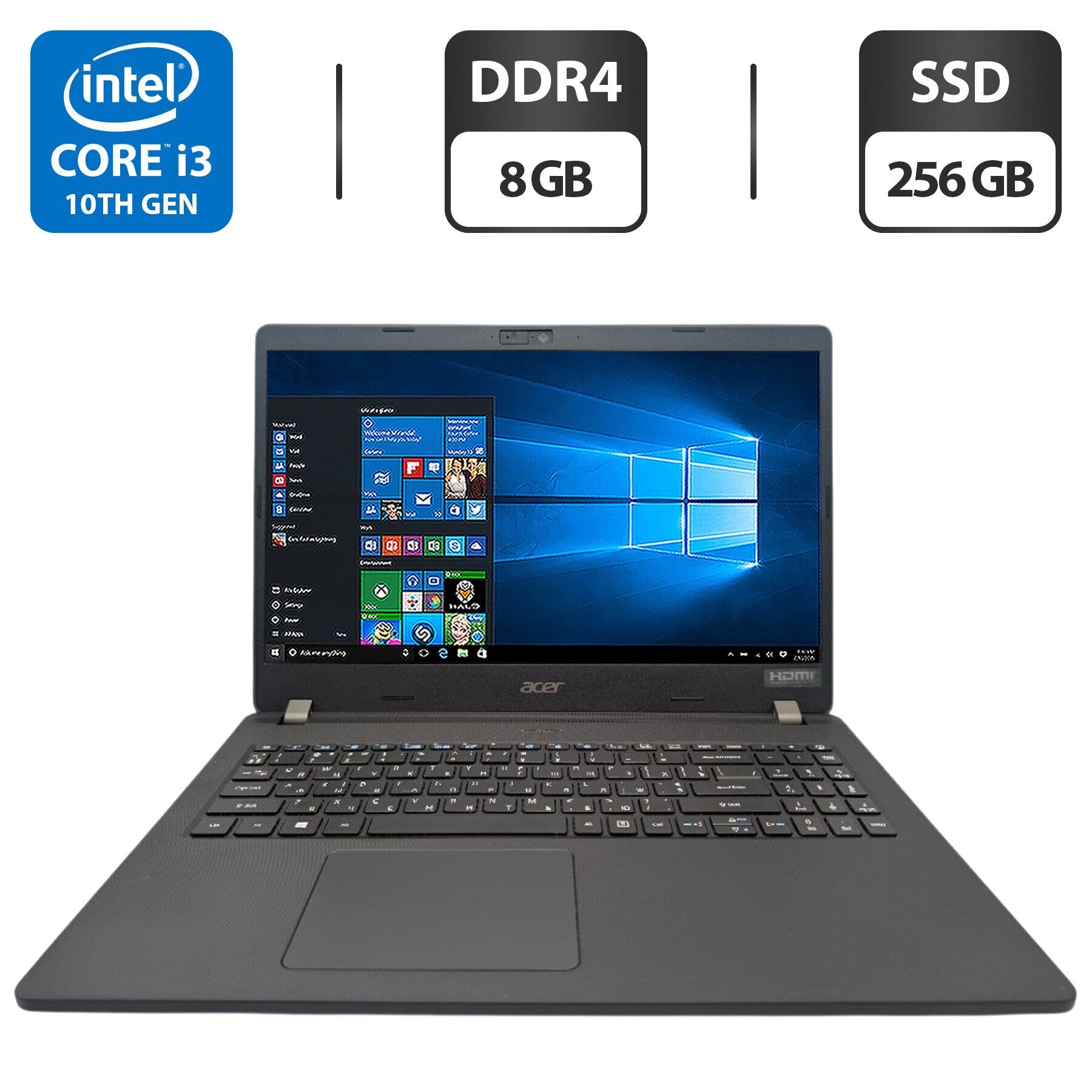 Купить ноутбук Acer TravelMate P215-52 / 15.6