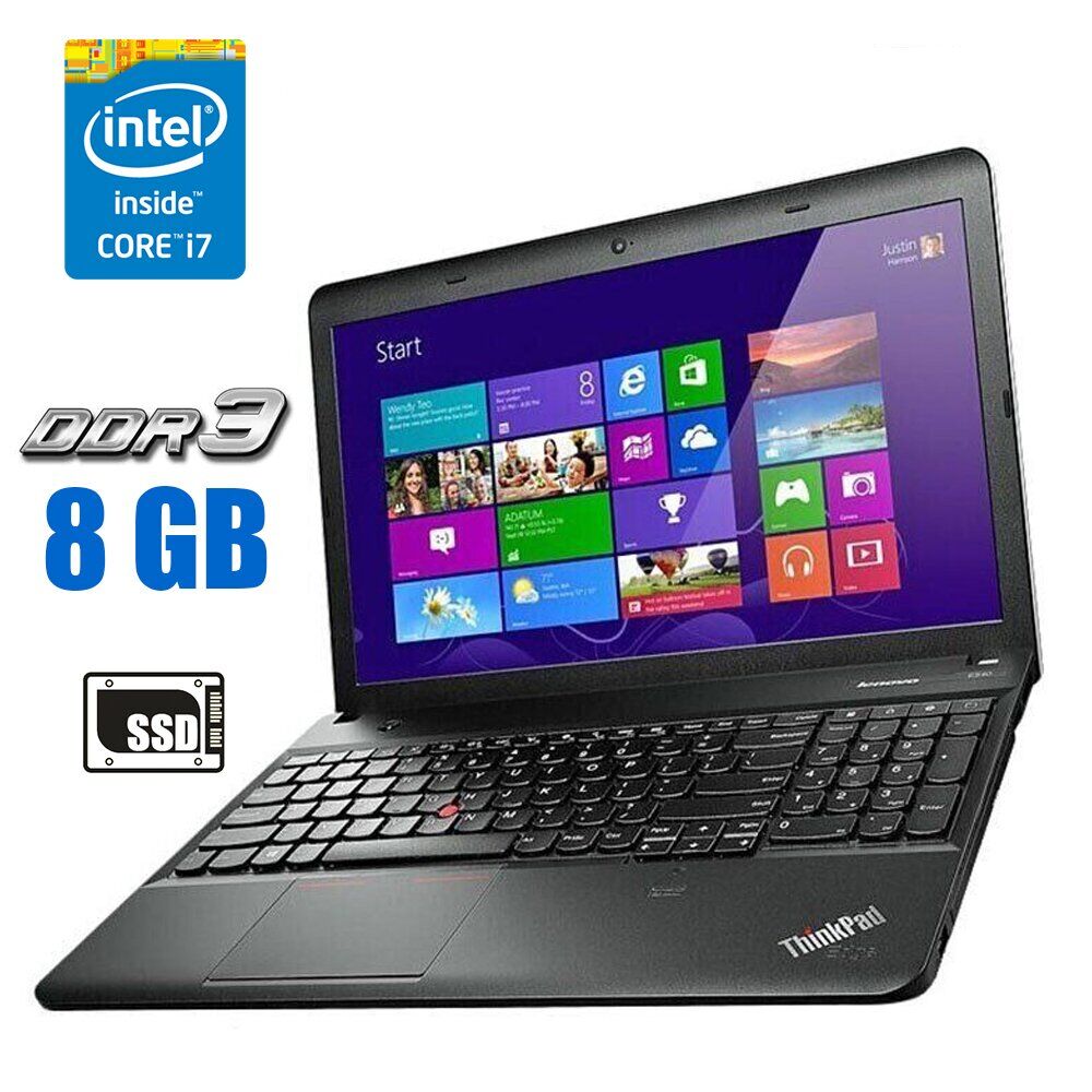 Lenovo E540  i7 4710MQ高速SSDメモリ10GBwins10 Купить ноутбук Lenovo ThinkPad E540 / 15.6