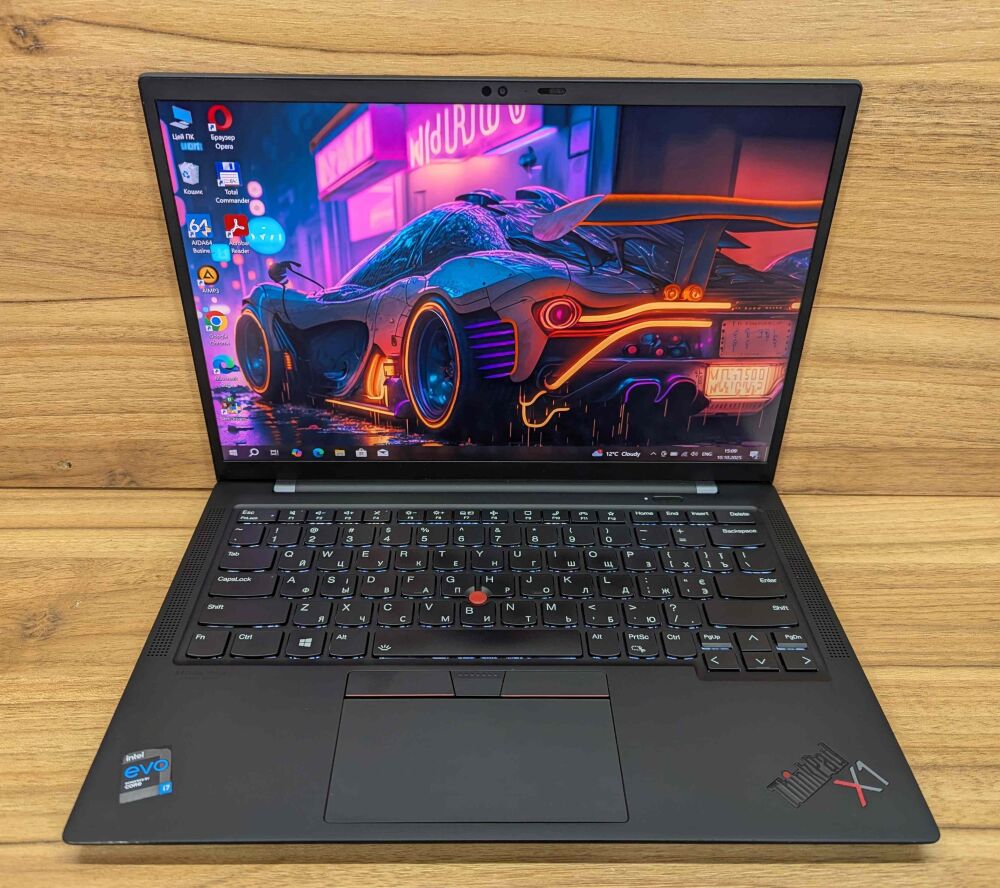 Купити ультрабук Lenovo ThinkPad X1 Carbon Gen9 / 14