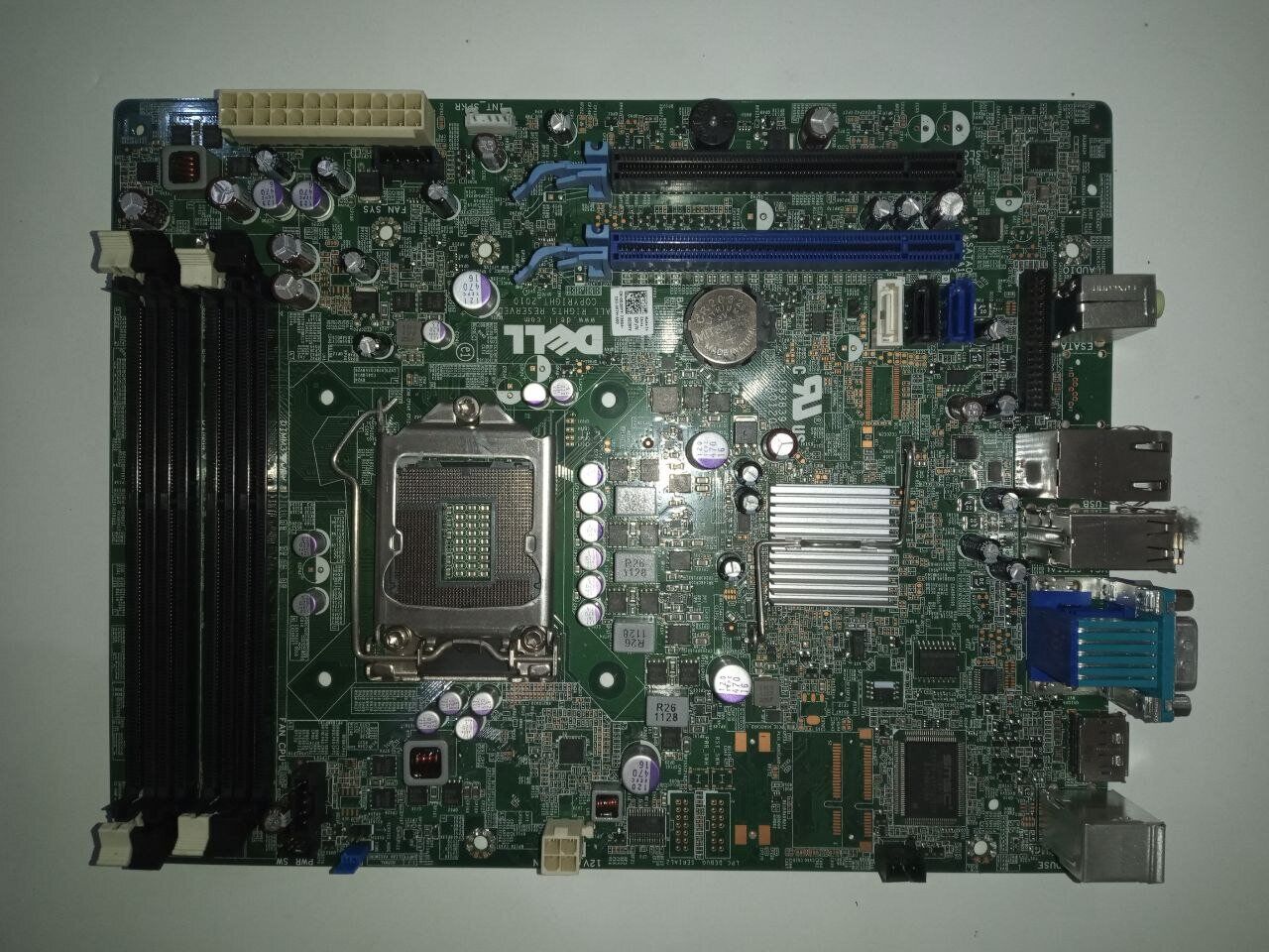 Купить материнскую плату Dell E93839 KA0120 s1155 (для Dell 790 SFF) в ...