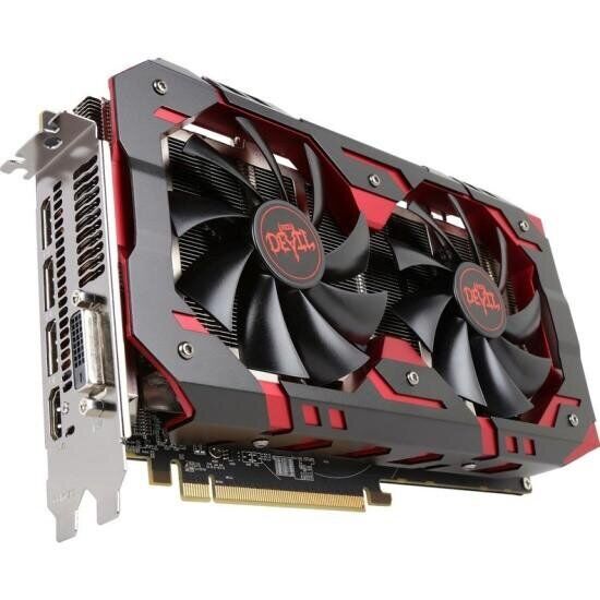 Купити дискретну відеокарту PowerColor Red Devil RX 580 OC, 8 GB GDDR5 ...