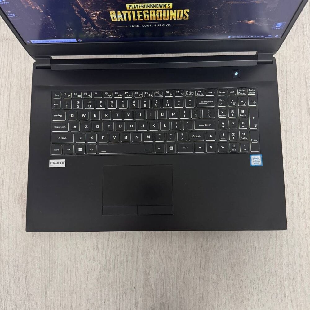 Купить игровой ноутбук Б-класс Clevo NH70RC / 17.3