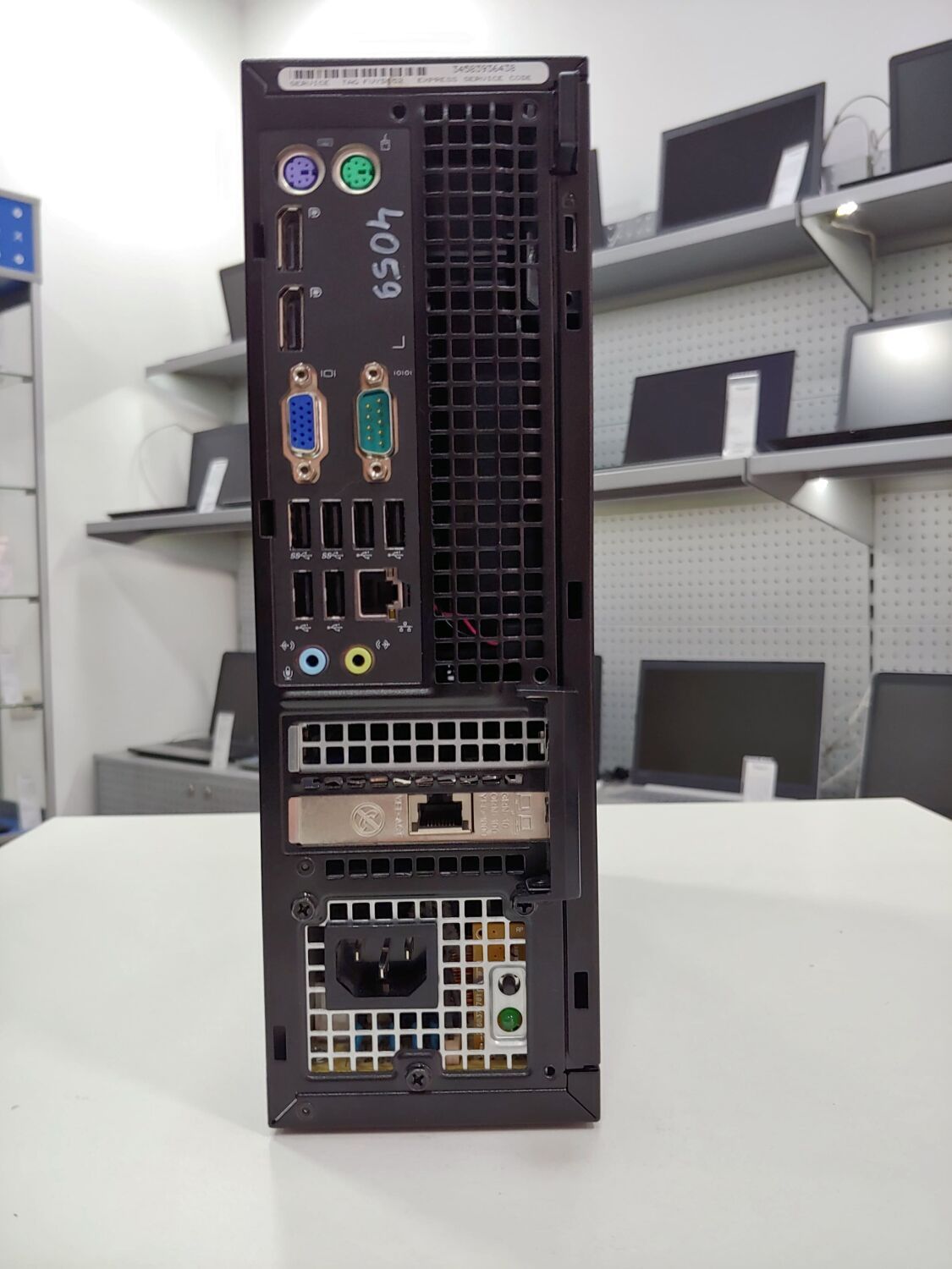 Купить компьютер Dell OptiPlex XE2 D07S SFF на базе Intel Core i5-4570S ...