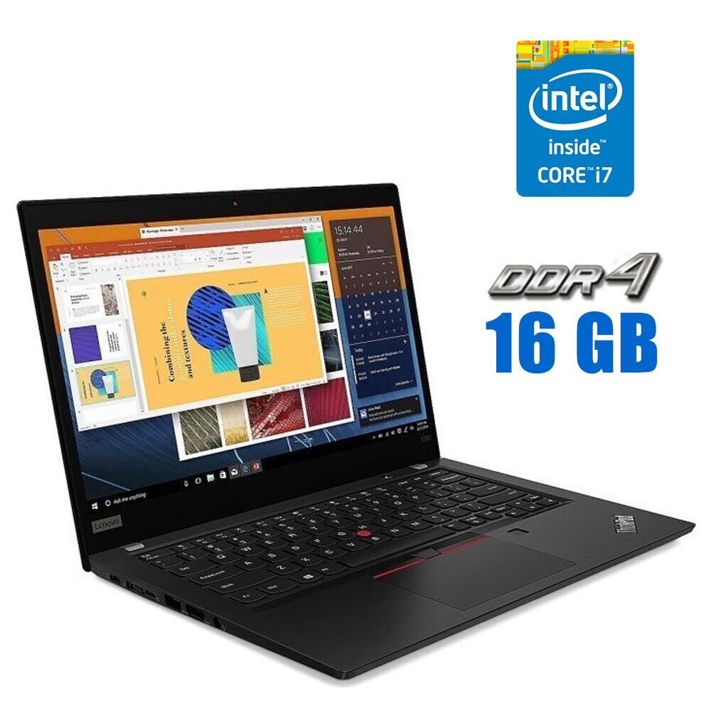 Купить ультрабук Lenovo ThinkPad X390 / 13.3
