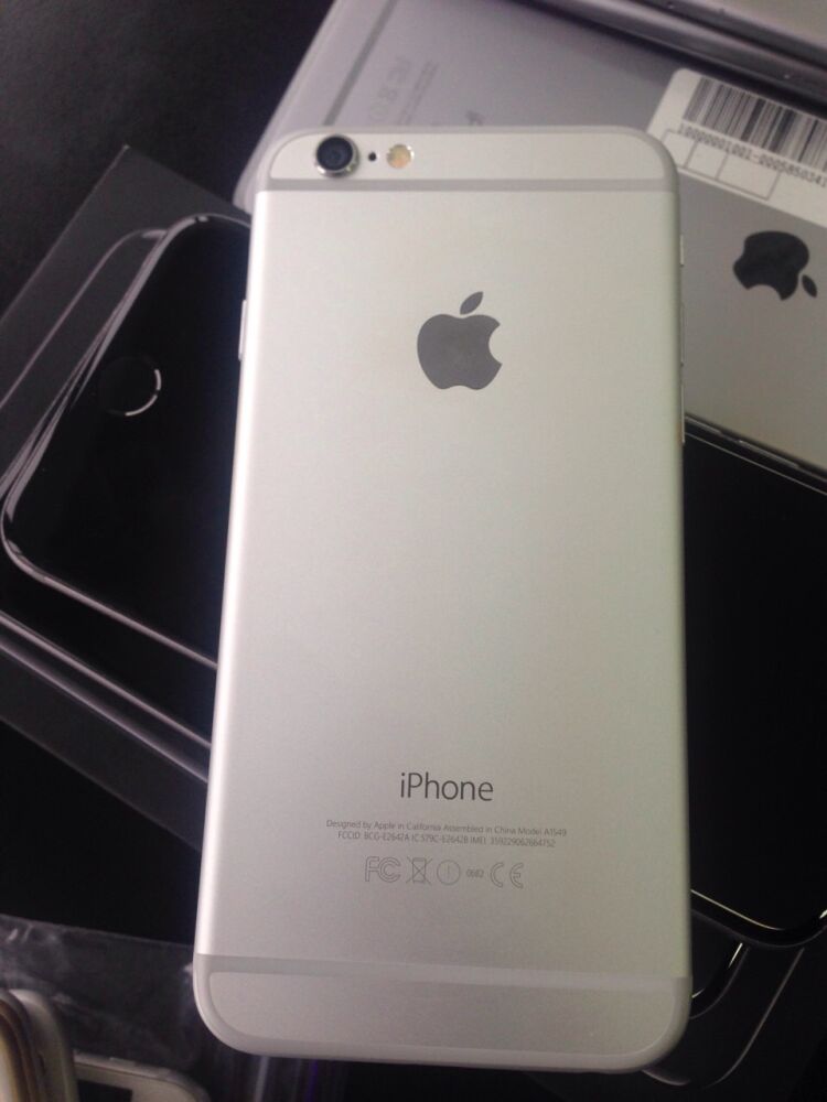 Купить iPhone 6 / 16GB / silver в Украине