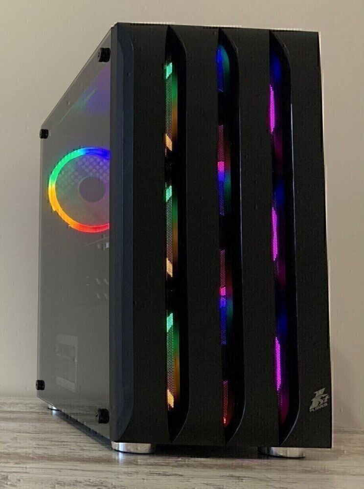 Купить Игровой ПК Tower / Intel Core i5-8500 (6 ядер по 3.0 - 4.1