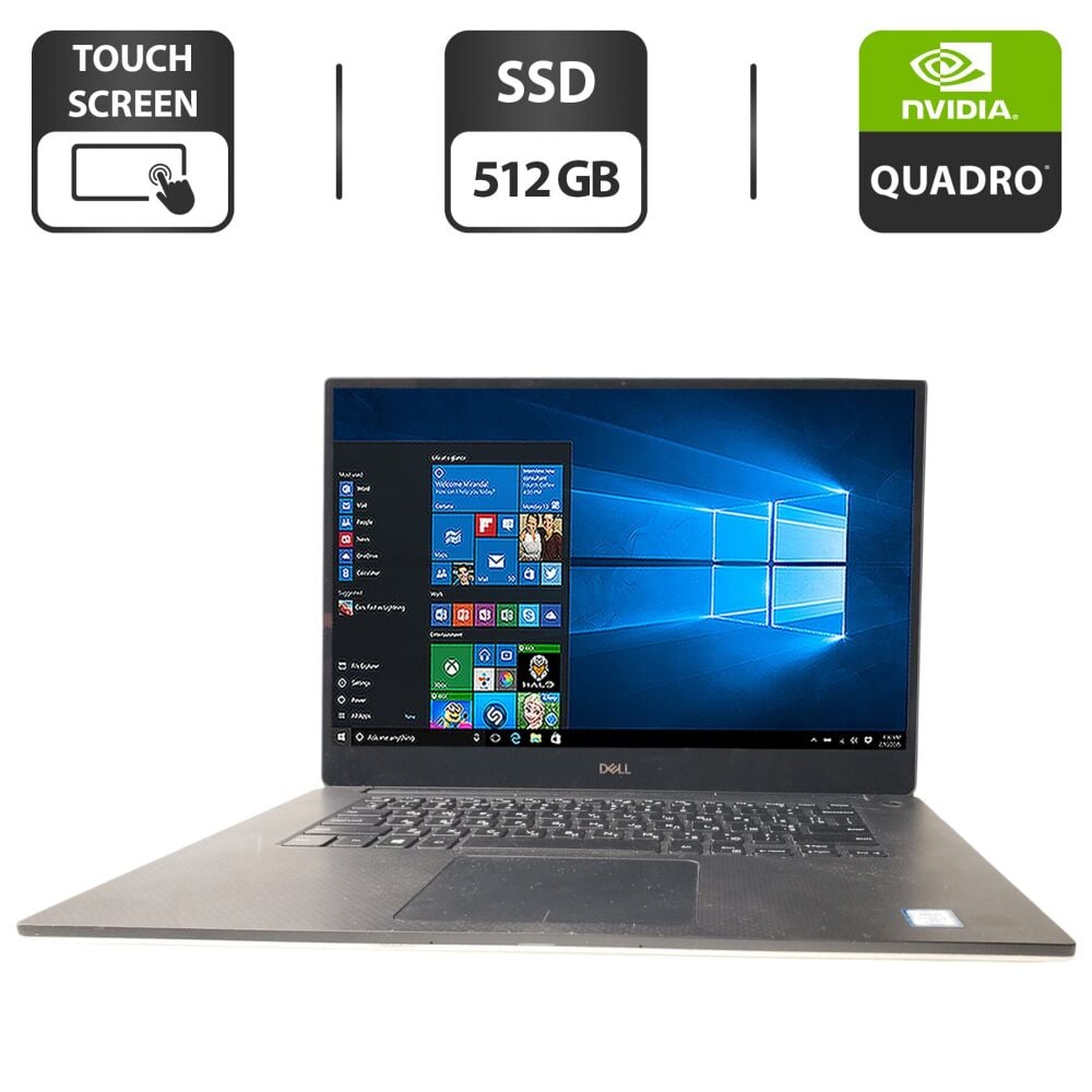 Купить мобильную рабочую станцию Dell Precision 5540 / 15.6