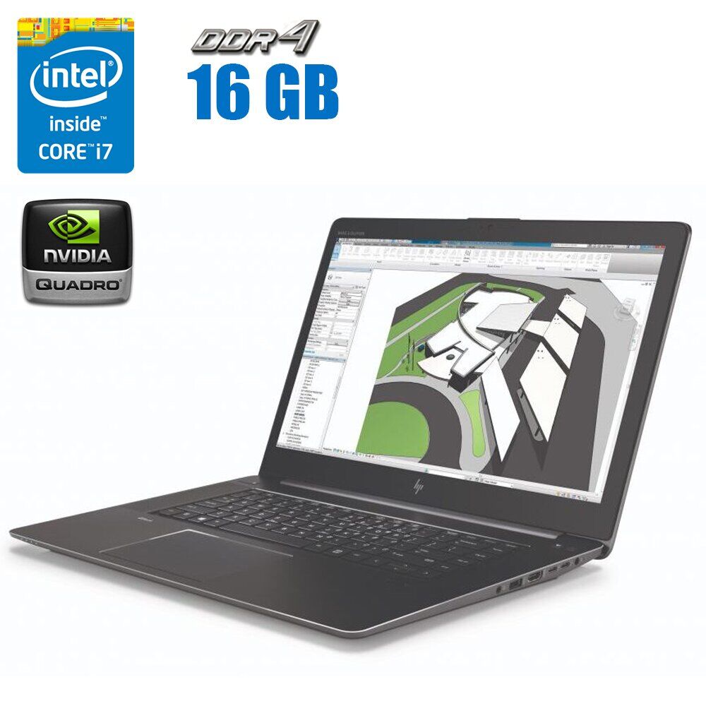 Купити мобільна робочая станція HP Zbook 15 G4 / 15.6
