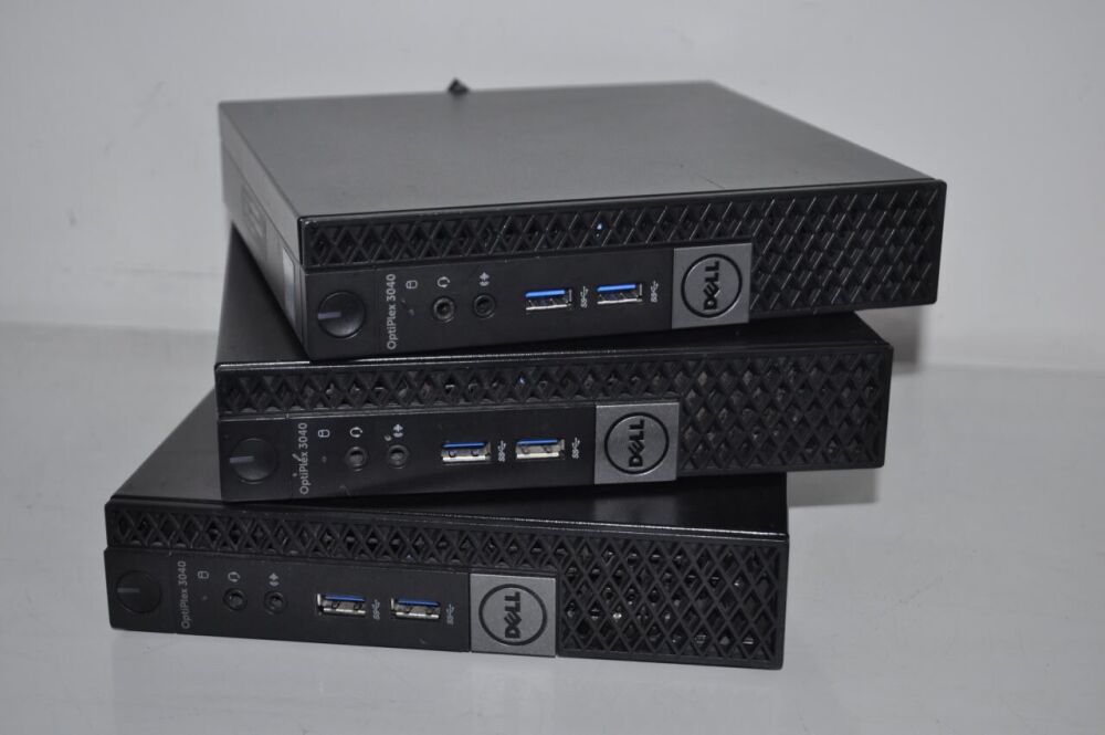 Купить неттоп Dell OptiPlex 3040 Micro USFF / Intel Core i5-6500T