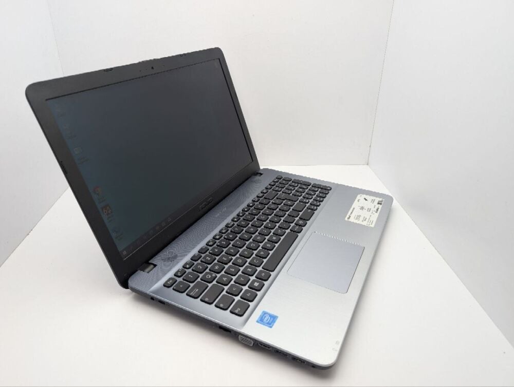 新品高速SSD 空色 ノートパソコン 15.6型 ASUS F541S 中古美品 Celeron 4GB DVDマルチ 無線 WiFi Bluetooth カメラ Windows10 Office F541SA-XX247TS ノートパソコン VivoBook アクアブルー [15.6型