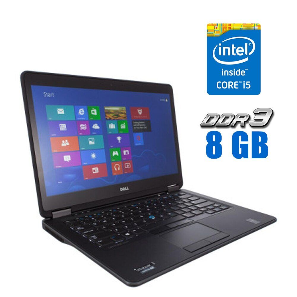 Купить ноутбук Dell Latitude E7440 / 14 Купить ноутбук Dell Latitude E7440 / 14