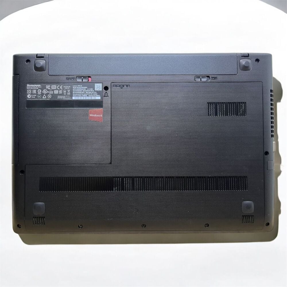 Ноутбук Б-класс Lenovo G50-45 (1366x768) TN AMD E1-6010 (2 ядра  по GHz) GB DDR3 120 GB SSD AMD Radeon R2 Graphics WebCam