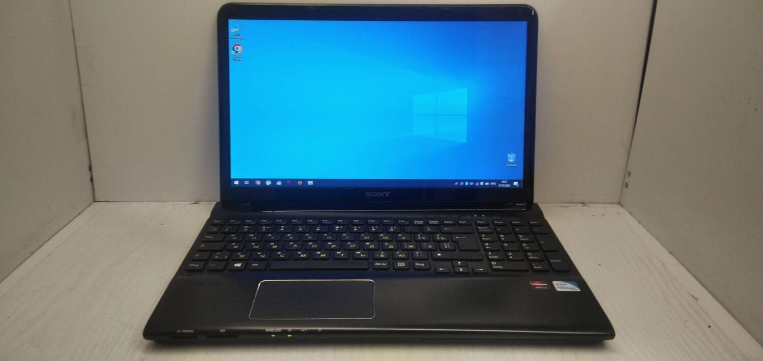 Sony Vaio Amd Radeon Hd 7500m 7600m Купить ноутбук Sony VAIO SVE151G13M / 15.5" (1366x768) TN / Intel