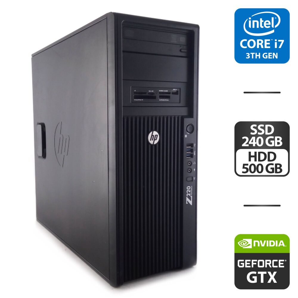 Купити робочу станцію HP Z220 Workstation Tower / Intel Core i7