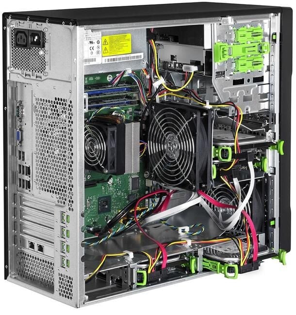 Сервер FUJITSU PRIMERGY TX100 S3p Tower Server / Intel® Xeon® E3