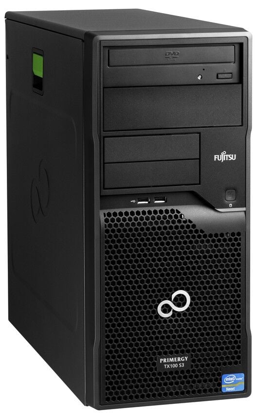 Сервер FUJITSU PRIMERGY TX100 S3p Tower Server / Intel® Xeon® E3