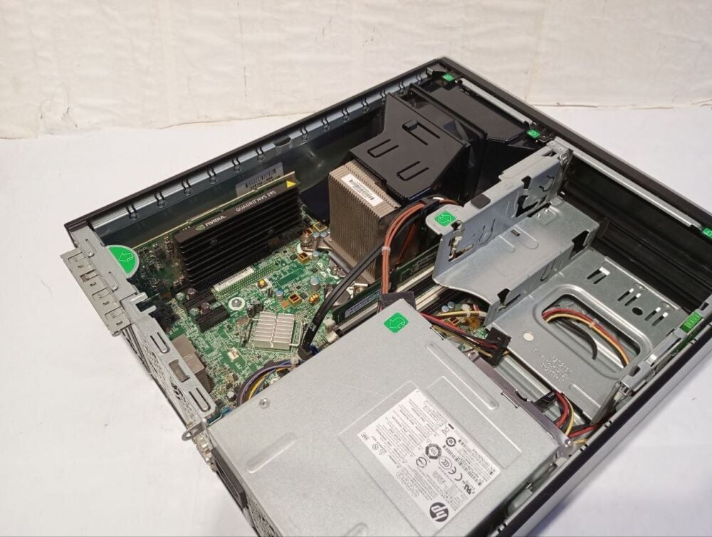 Купить ПК HP Compaq Pro 6300 SFF / Intel Xeon E3-1220 v2 (4 ядра