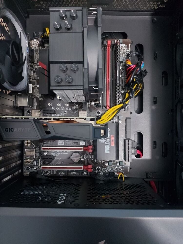 Купить игровой ПК 1stPlayer Go6 Tower / Intel Core i7-6700 (4 (8