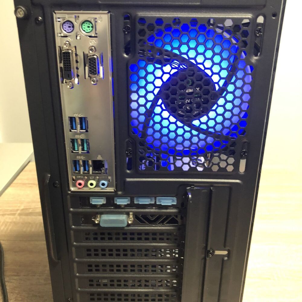 Купити ігровий комп'ютер на базі AMD Ryzen 5 2600 в Україні