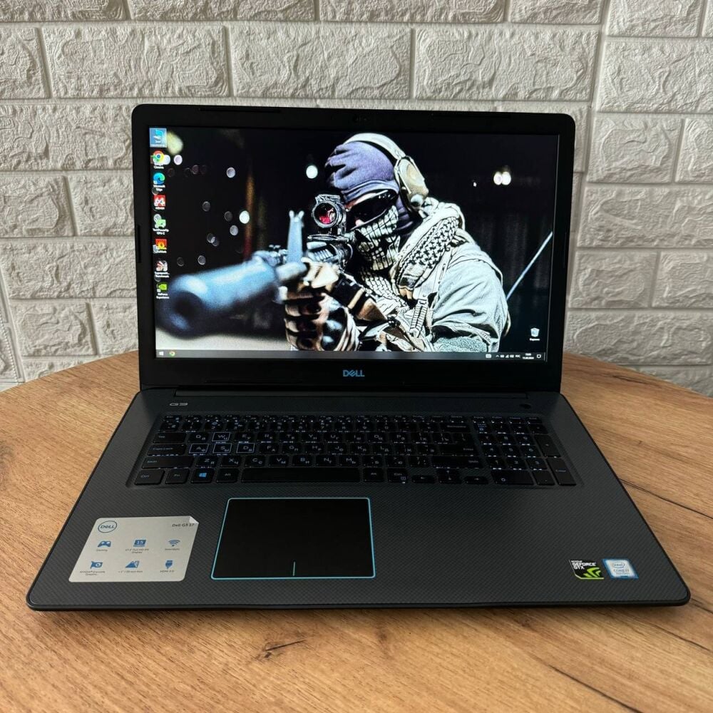 Купить игровой ноутбук Dell G3 17 3779 / 17.3