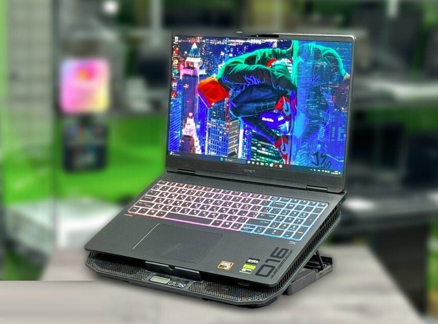 Купить игровой ноутбук HP Omen Max 16z-ak000 / 16