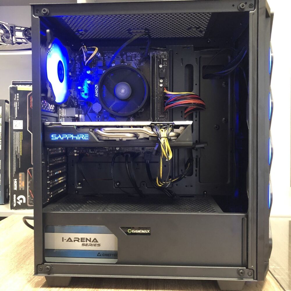 Купити ігровий комп'ютер на базі AMD Ryzen 5 2600 в Україні