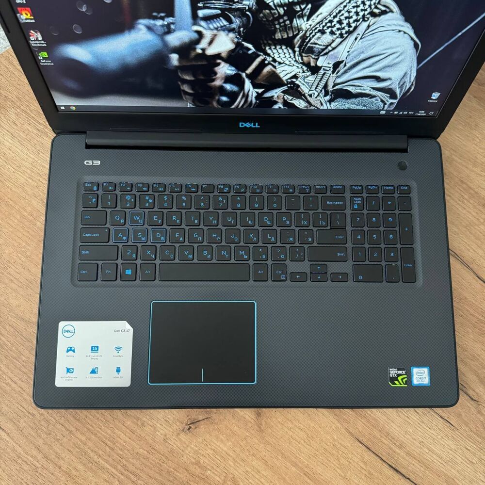 Купить игровой ноутбук Dell G3 17 3779 / 17.3