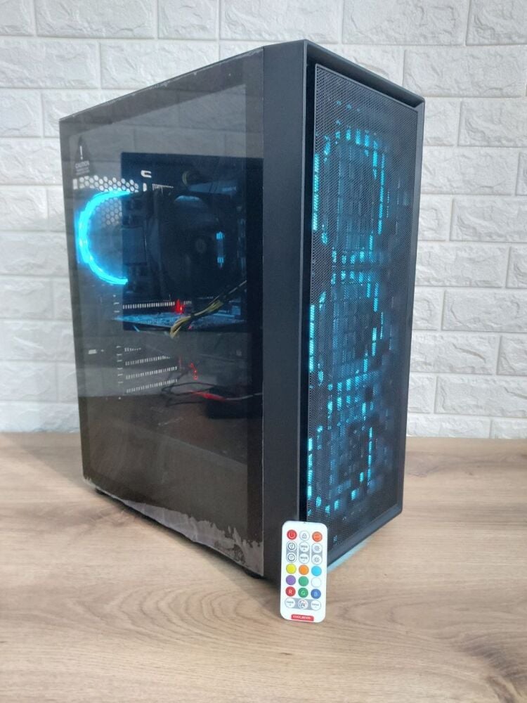 Купить игровой ПК 1stPlayer Go6 Tower / Intel Core i7-6700 (4 (8