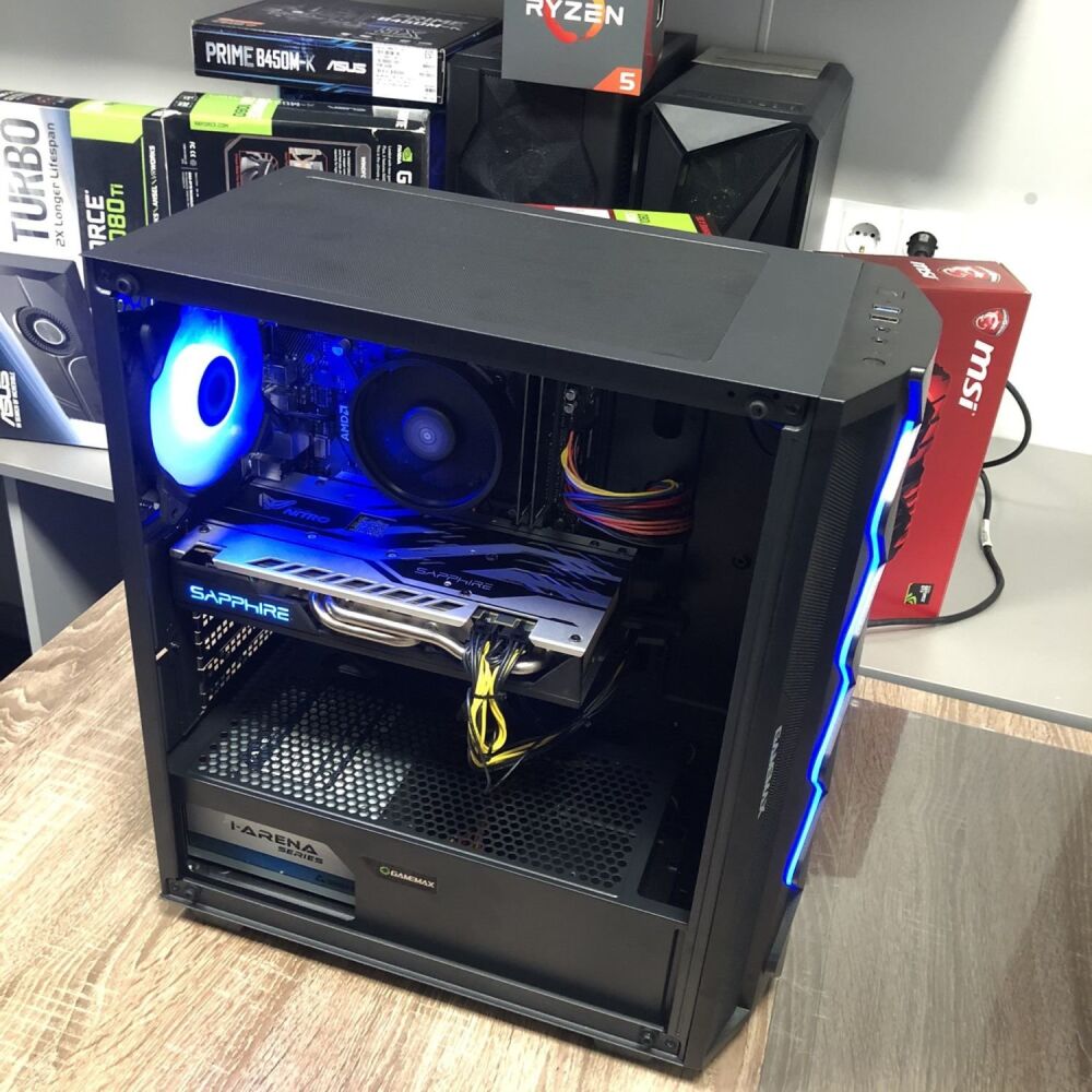 Купити ігровий комп'ютер на базі AMD Ryzen 5 2600 в Україні