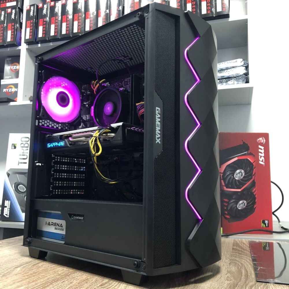 RYZEN5 2600 gtx1070 ゲーミングPC Компьютер TECHNO RYZEN 5-2600 Gaming / GTX 1070, 8 Gb/ DDR4