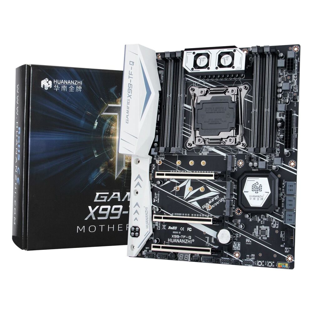 Купить комплект: Материнская плата Huananzhi X99-TF + Intel Xeon