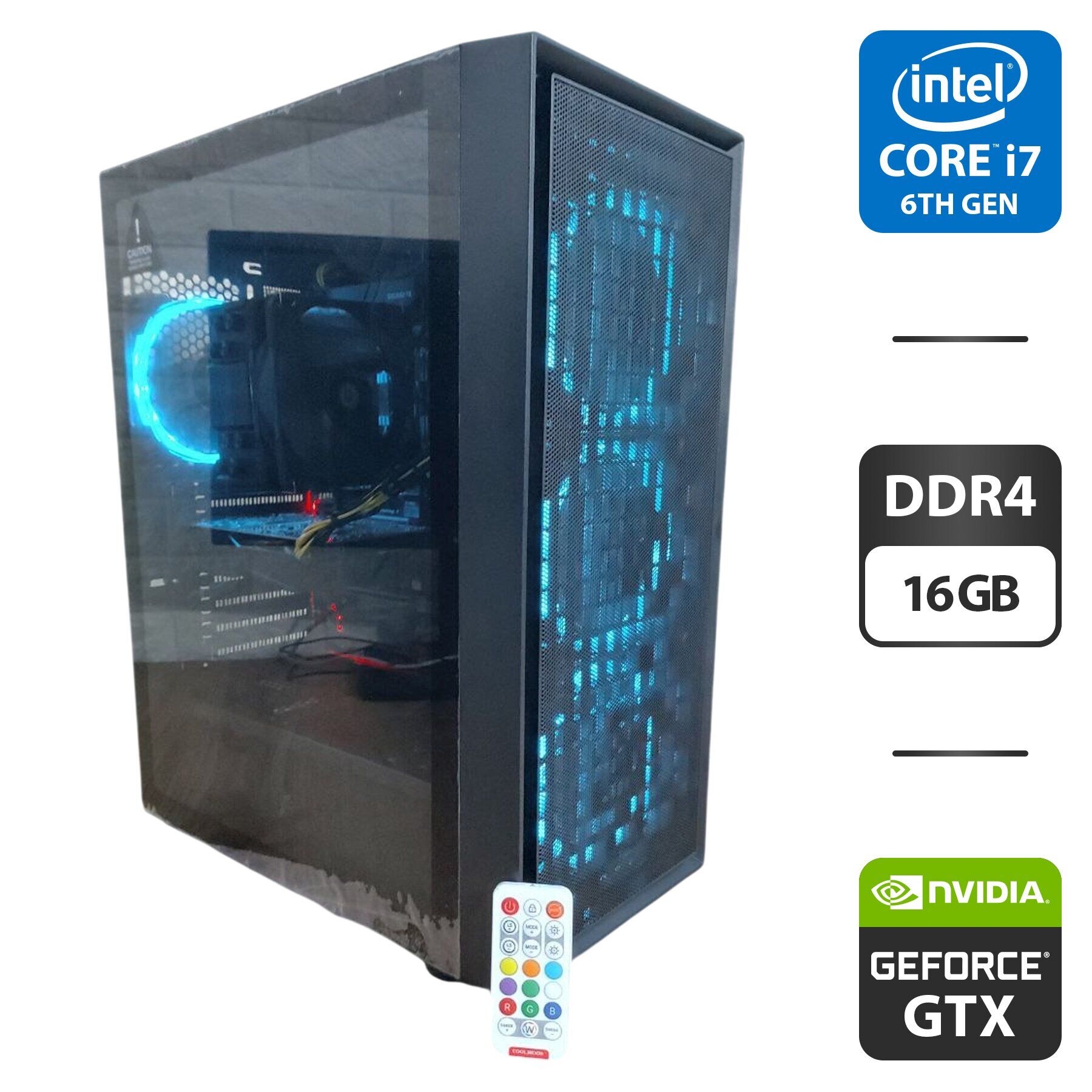 Купить игровой ПК 1stPlayer Go6 Tower / Intel Core i7-6700 (4 (8