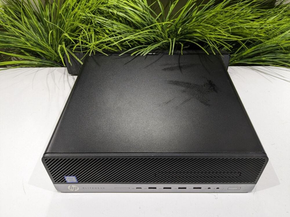 HP EliteDesk 800 G4 SFF i5 Gen 8 Grade A | Refurbished Desktops