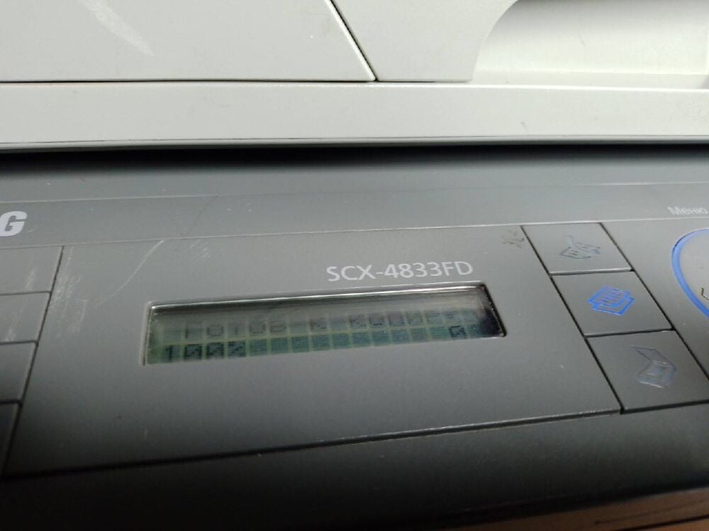 Купити БФП Samsung SCX-4824FN / Лазерний монохромний друк