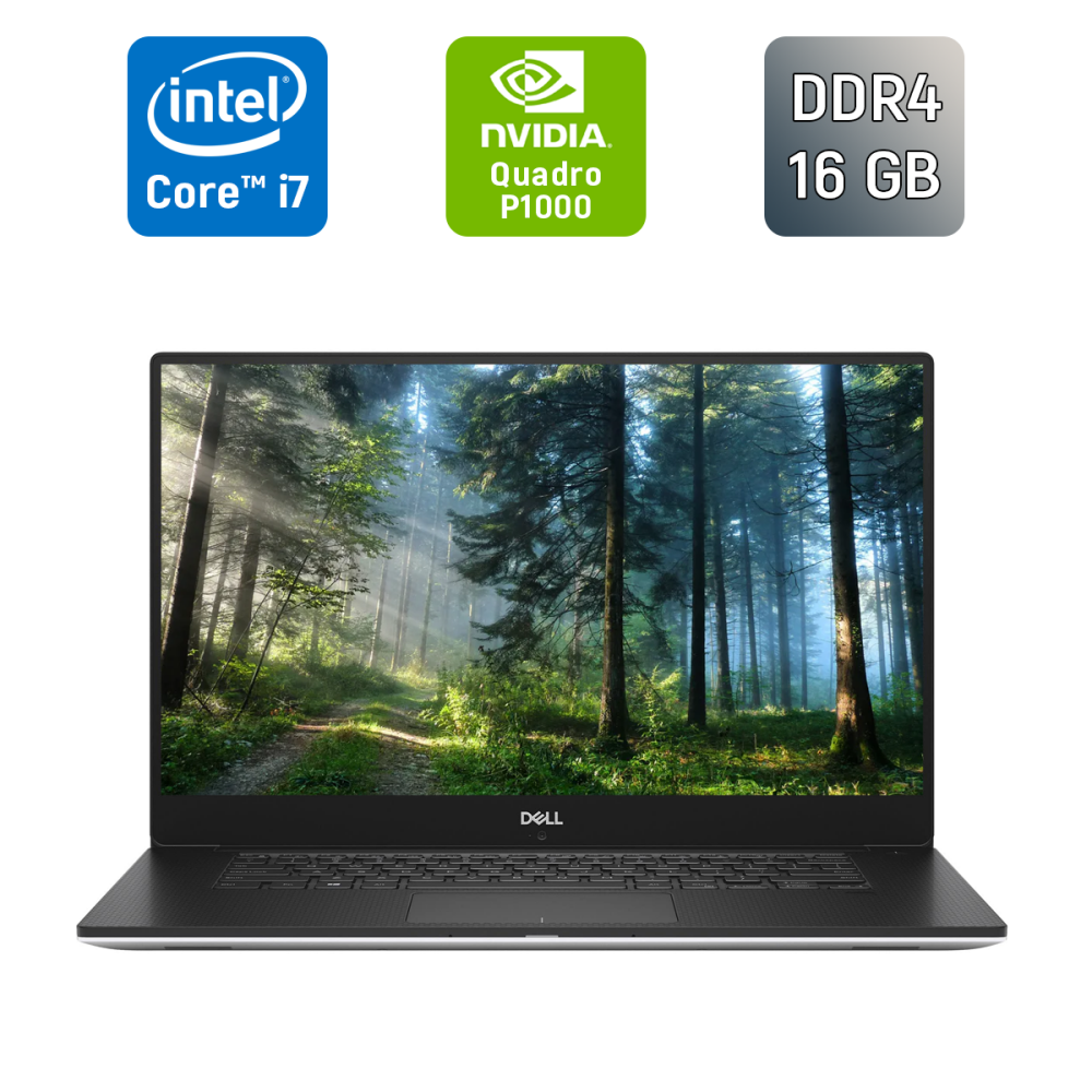 Купить мобильную рабочую станцию Б-класс Dell Precision 5530
