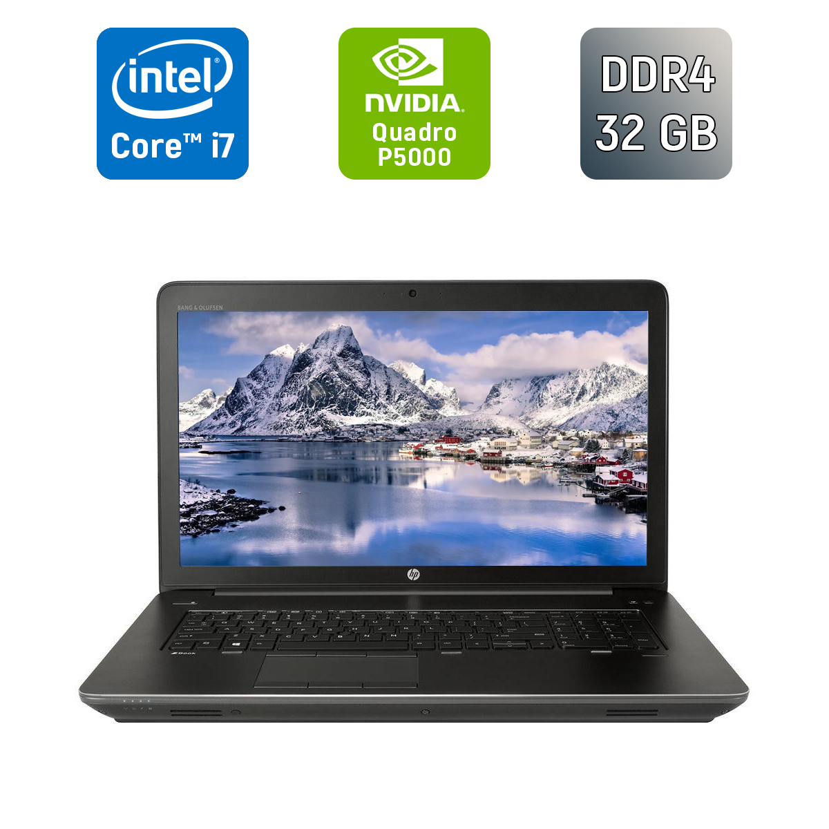 Купить мобильную рабочую станцию Б-класс HP zBook 17 G4 / 17.3
