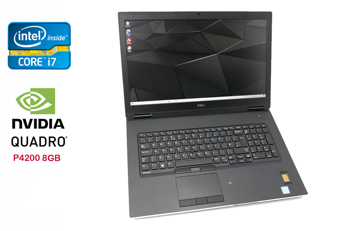 Dell Precision 7730 1920 X 1080 - Estación de trabajo móvil